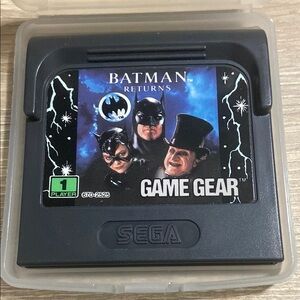 Batman Returns (Sega Game Gear, 1992)